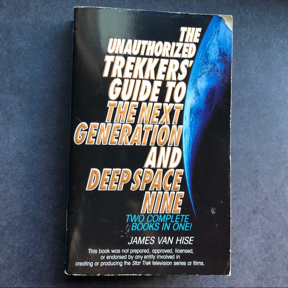 Unauthorized Trekkers Guide to ST:NG & ST:DS9